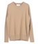 【WEB限定・洗える】WILLOW / ストレッチクルーネックリブニット
