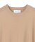 【WEB限定・洗える】WILLOW / ストレッチクルーネックリブニット
