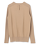 【WEB限定・洗える】WILLOW / ストレッチクルーネックリブニット