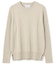 WILLOW / ストレッチクルーネックリブニット