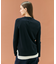 【WEB限定・洗える】WILLOW / ストレッチクルーネックリブニット