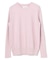 【WEB限定・洗える】WILLOW / ストレッチクルーネックリブニット