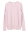 【WEB限定・洗える】WILLOW / ストレッチクルーネックリブニット