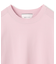 【WEB限定・洗える】WILLOW / ストレッチクルーネックリブニット