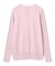 【WEB限定・洗える】WILLOW / ストレッチクルーネックリブニット