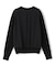 【WEB限定・洗える】LECERF / 異素材バックシアーストレッチニット