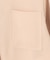 【WEB限定・洗える】CLARION / ゴールド釦クルーネックブラウス