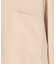 【WEB限定・洗える】CLARION / ゴールド釦クルーネックブラウス