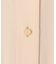 【WEB限定・洗える】CLARION / ゴールド釦クルーネックブラウス