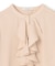 【WEB限定・洗える】CLARION / バンドカラーフリルブラウス