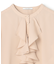 【WEB限定・洗える】CLARION / バンドカラーフリルブラウス