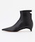 【一部店舗限定】HENRI EN VARGO / CAROLINE カッティングショートブーツ