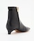 【一部店舗限定】HENRI EN VARGO / CAROLINE カッティングショートブーツ
