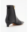 【一部店舗限定】HENRI EN VARGO / CAROLINE カッティングショートブーツ