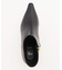 【一部店舗限定】HENRI EN VARGO / CAROLINE カッティングショートブーツ