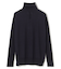 【洗える・VERY NaVY12月号掲載】LA MONNAIE / バイカラーウールタートルニット
