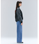 【GISELe 10月号掲載】DOVER / 異素材ウールキルティングブルゾン