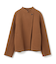 【andGIRL 秋号掲載】LEMOORE / ウールリバースタンドカラーショートコート