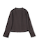 【Oggi 10月号掲載】MULLIN / ウールツイードメタルボタンノーカラージャケット