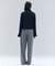 【Oggi 10月号掲載】MULLIN / ウールツイードメタルボタンノーカラージャケット