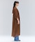 CALLERRY / シルク混ドットギャザーワンピース