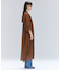 CALLERRY / シルク混ドットギャザーワンピース