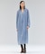 CALLERRY / シルク混ドットギャザーワンピース