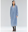 CALLERRY / シルク混ドットギャザーワンピース