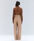 CALLERRY / シルク混ドットラッフルブラウス