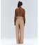 CALLERRY / シルク混ドットラッフルブラウス