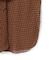 CALLERRY / シルク混ドットラッフルブラウス