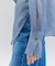 CALLERRY / シルク混ドットラッフルブラウス