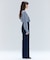 CALLERRY / シルク混ドットラッフルブラウス