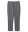 【セットアップ対応】CORBY / ウールピンタックバックサイドゴムパンツ
