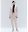【セットアップ対応】CORBY / ウールピンタックバックサイドゴムパンツ