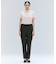 【セットアップ対応】CORBY / ウールピンタックバックサイドゴムパンツ