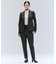 【セットアップ対応】CORBY / ウールピンタックバックサイドゴムパンツ