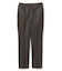 【セットアップ対応】CORBY / ウールピンタックバックサイドゴムパンツ