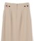 【VERY NaVY12月号掲載】BUNNELL / ウールハイウエストタブボタンスカート