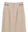 【VERY NaVY12月号掲載】BUNNELL / ウールハイウエストタブボタンスカート