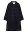 【VERY NaVY12月号掲載】LABBOCK / ウール混ラグランステンカラーコート