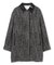 ROBY / フェイクレザーツイードコート