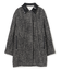 ROBY / フェイクレザーツイードコート