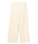MONTAIGNE / イージーウエストウールワイドパンツ