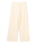 MONTAIGNE / イージーウエストウールワイドパンツ