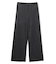 MONTAIGNE / イージーウエストウールワイドパンツ