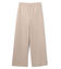 MONTAIGNE / イージーウエストウールワイドパンツ