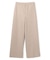 MONTAIGNE / イージーウエストウールワイドパンツ