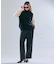 WASCO / 2WAYストレッチウールタックカービーパンツ