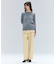 WASCO / 2WAYストレッチウールタックカービーパンツ